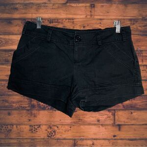 5 for $25🔥Give You Black Cuffed Hem Cargo Shorts Medium
